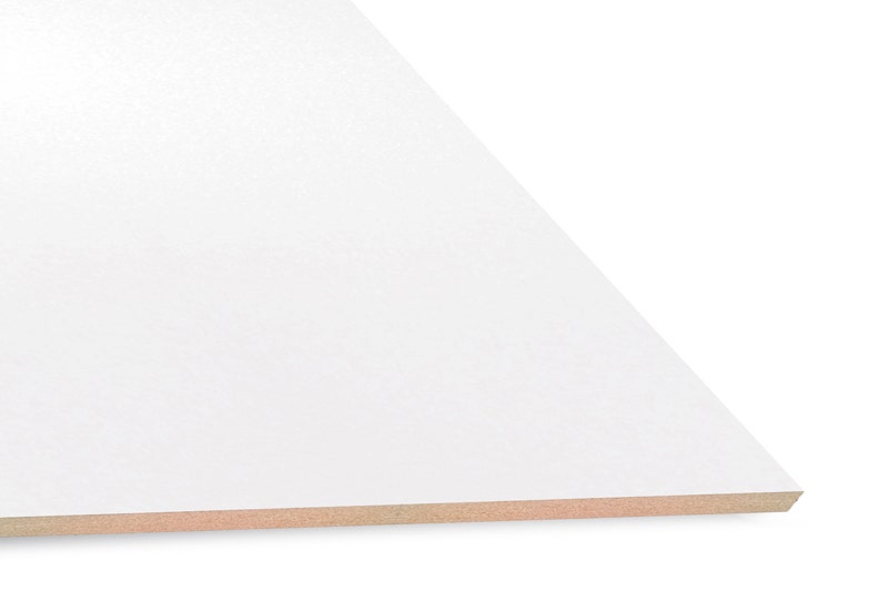 MASISA MEL MDF BLANCO LISO BRILLO 18X1830X2500