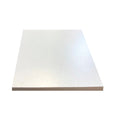 MELAMINA BLANCA TEXTURADA 15X1830X2600 IMP