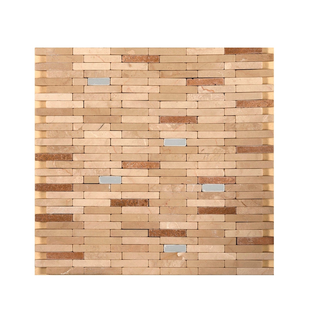 MALLA META BEIGE 30X30 (CJ. 5 ) CORDILLERA