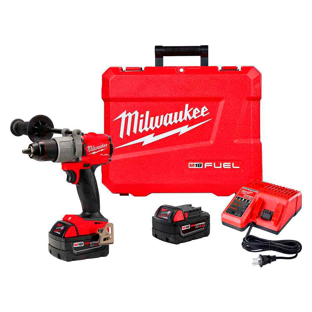 Milwaukee Taladro Perc 13mm 2804-259 (2 Bat 5.0)
