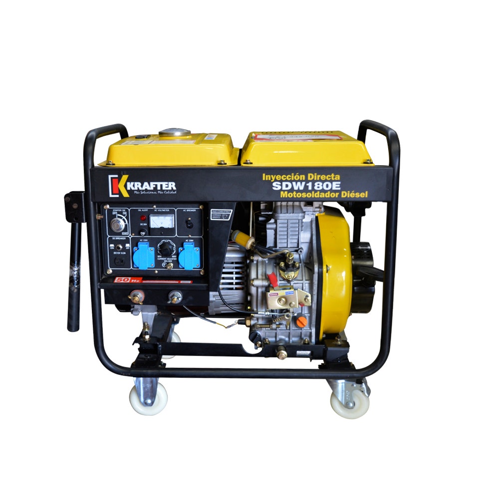 MOTOSOLDADOR DIESEL SDW180E