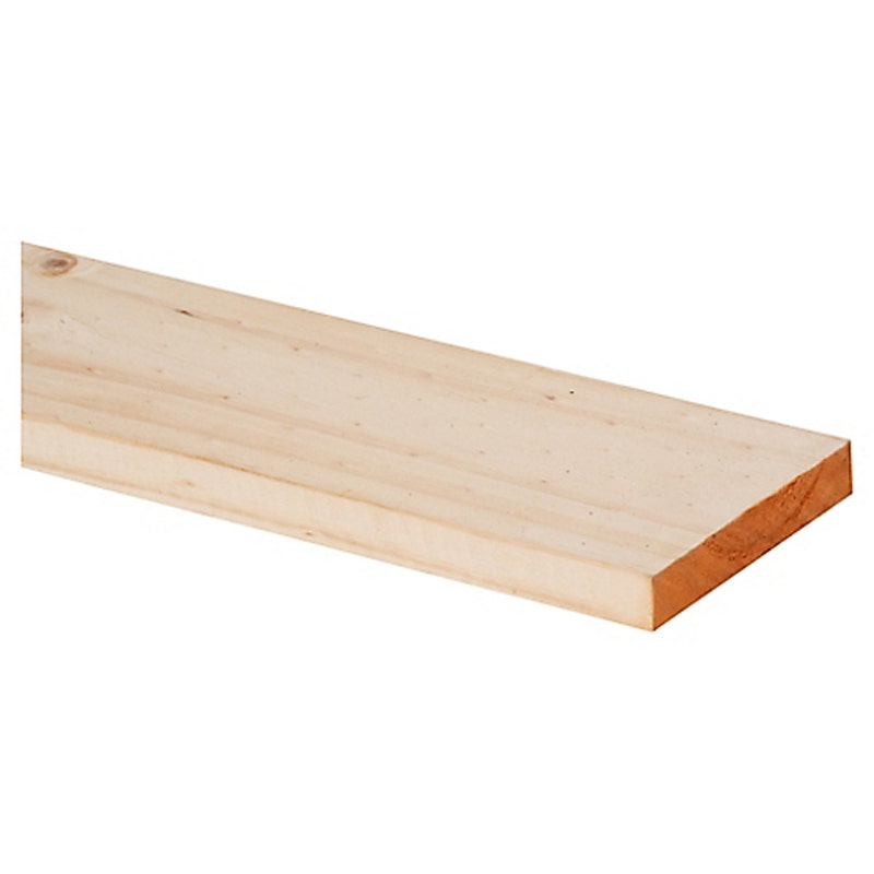 Msd Seco Cepillado 1 X 5 X 3200