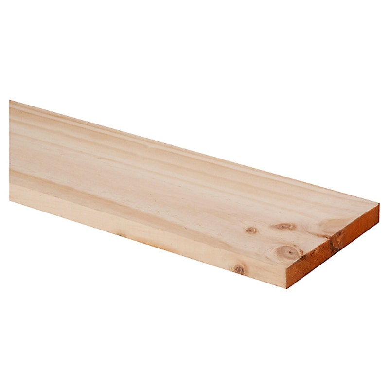 Msd Seco Cepillado 1 X 6 X 3200