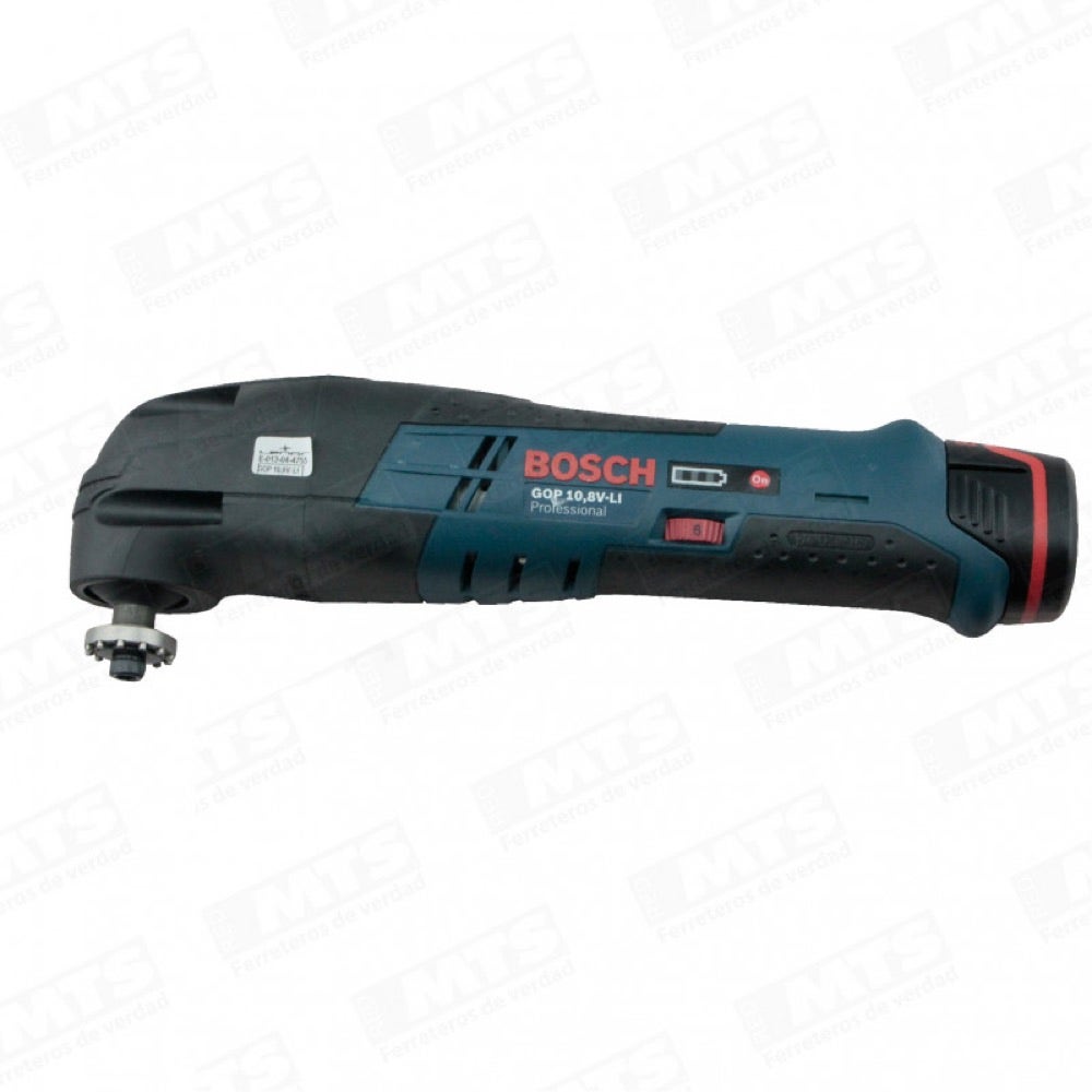 BOSCH MULTICORTADORA GOP 10 8V-LI