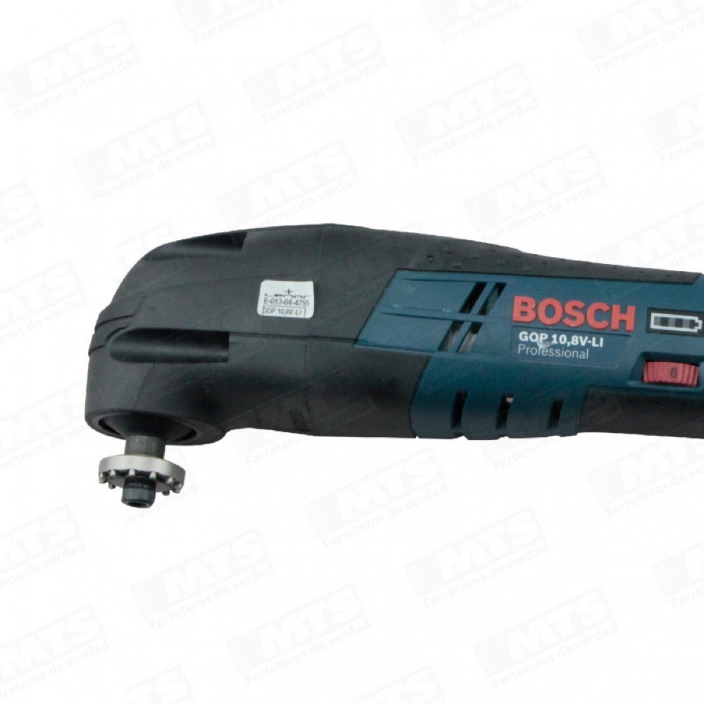 BOSCH MULTICORTADORA GOP 10 8V-LI