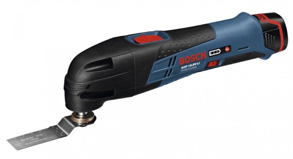 BOSCH MULTICORTADORA GOP 10 8V-LI