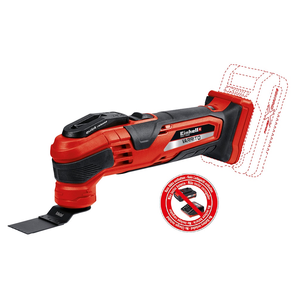 EINHELL PXC MULTIMAXX VARRITO/ SOLO