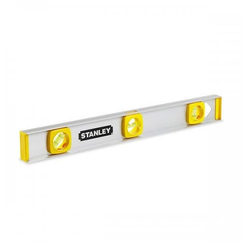 STANLEY NIVEL ALUMINIO 3 AGUAS 18 (42073)