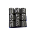 NUMERACION GOLPE 8 MM