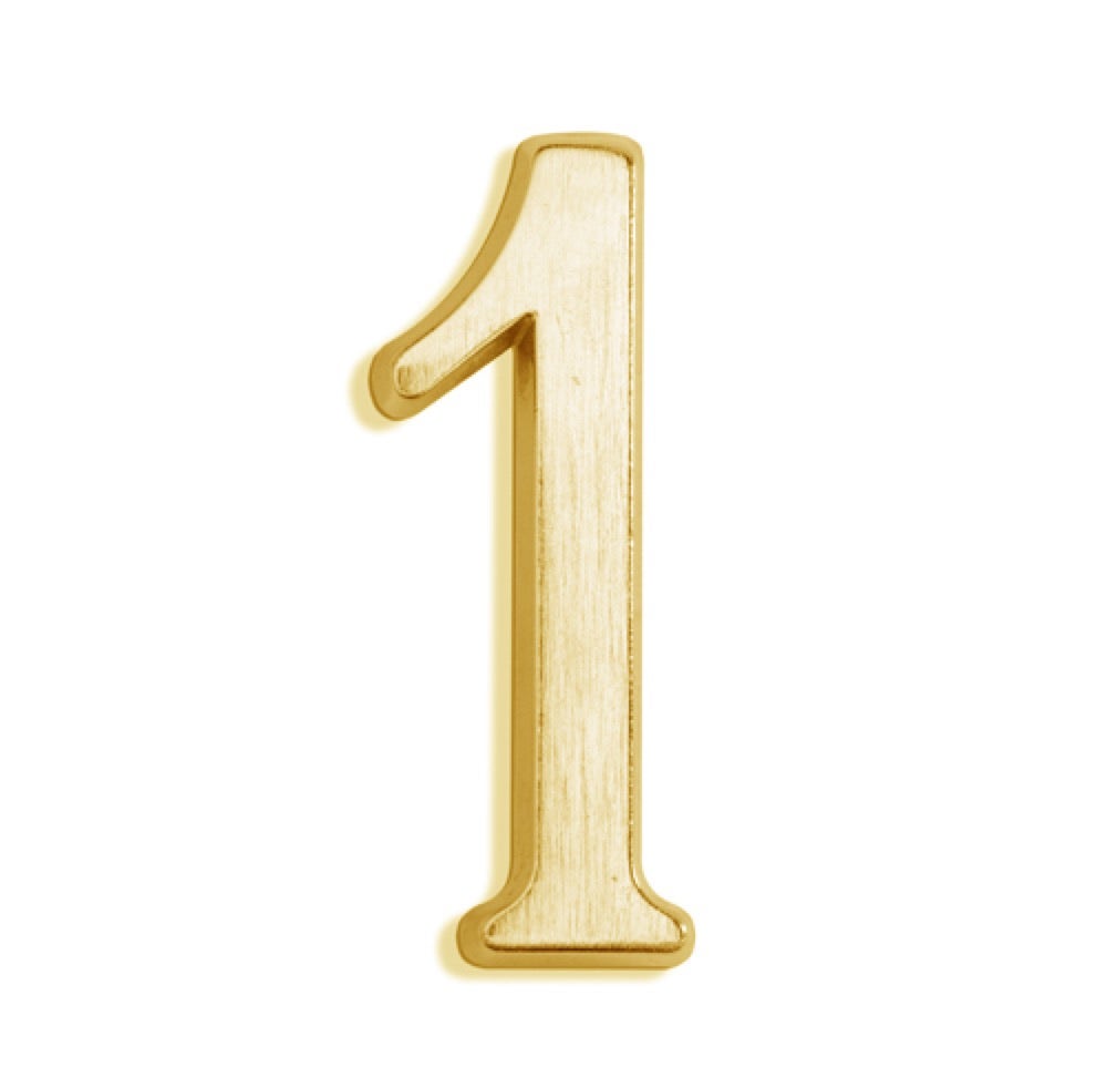 NUMERO BRONCE 171-7 Nº 1 SKIN PACK POLI