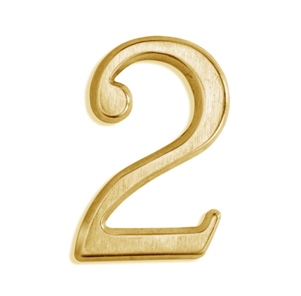 NUMERO BRONCE 171-7 Nº 2 SKIN PACK POLI