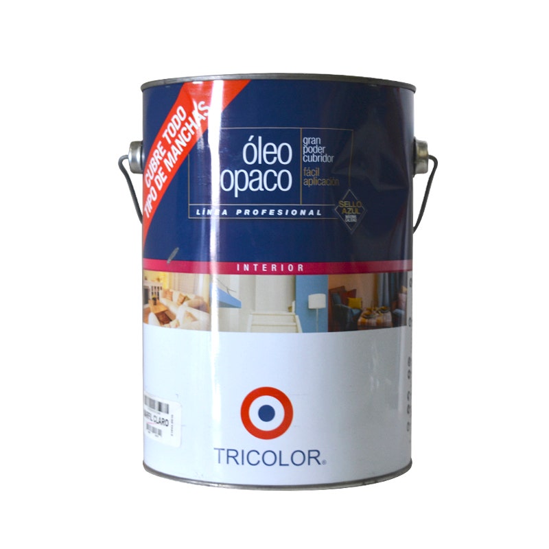 Tricolor Oleo Opaco Prof Marfil Claro Gl
