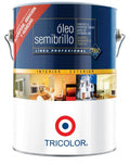 Tricolor Oleo Semibrillo Prof Blanco Gl