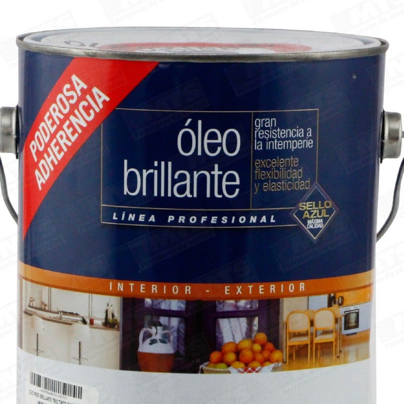 Tricolor Oleo Opaco Prof Blanco Gl