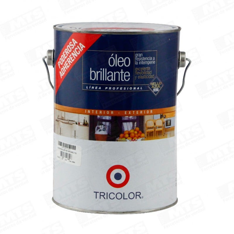 Tricolor Oleo Opaco Prof Blanco Gl