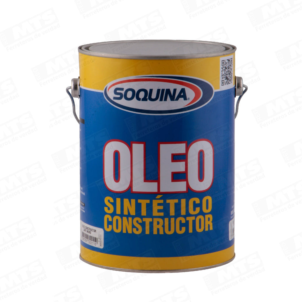 Oleo Constructor Blanco Galon Soquina