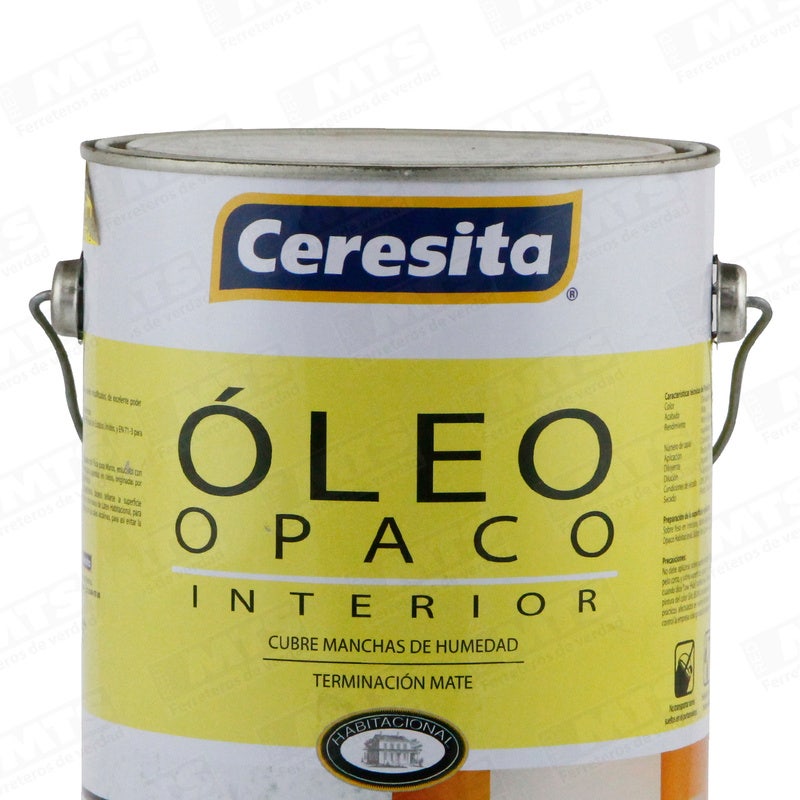 Ceresita Oleo Opaco Blanco Gl