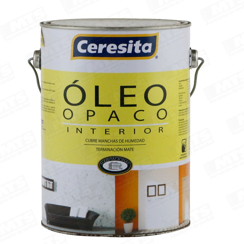 Ceresita Oleo Opaco Blanco Gl
