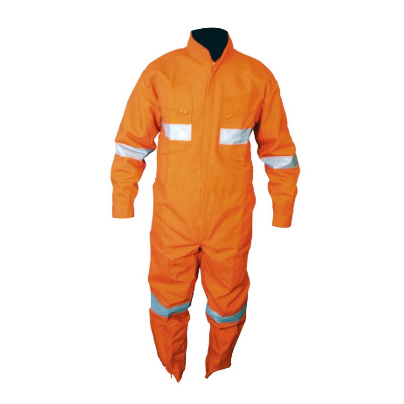 Lioi Overol Piloto Cinta 1" Naranjo T/xl
