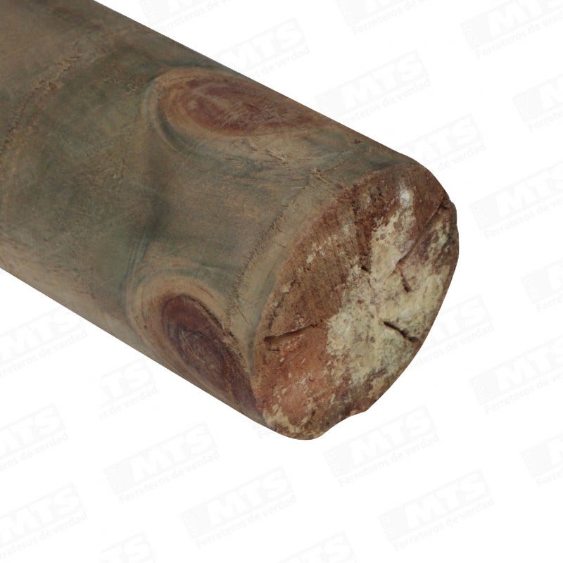 Polin Impregnado 3 - 4 Pul. X 2.65mts