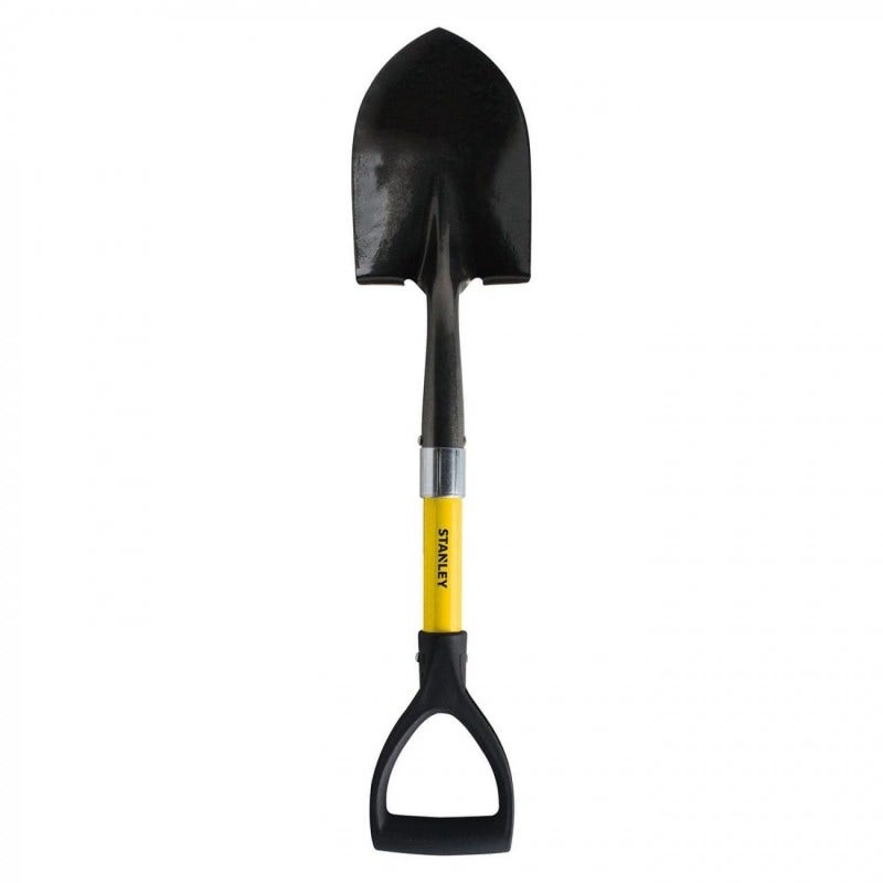 STANLEY MINI PALA BDS7179 PUNTA HUEVO