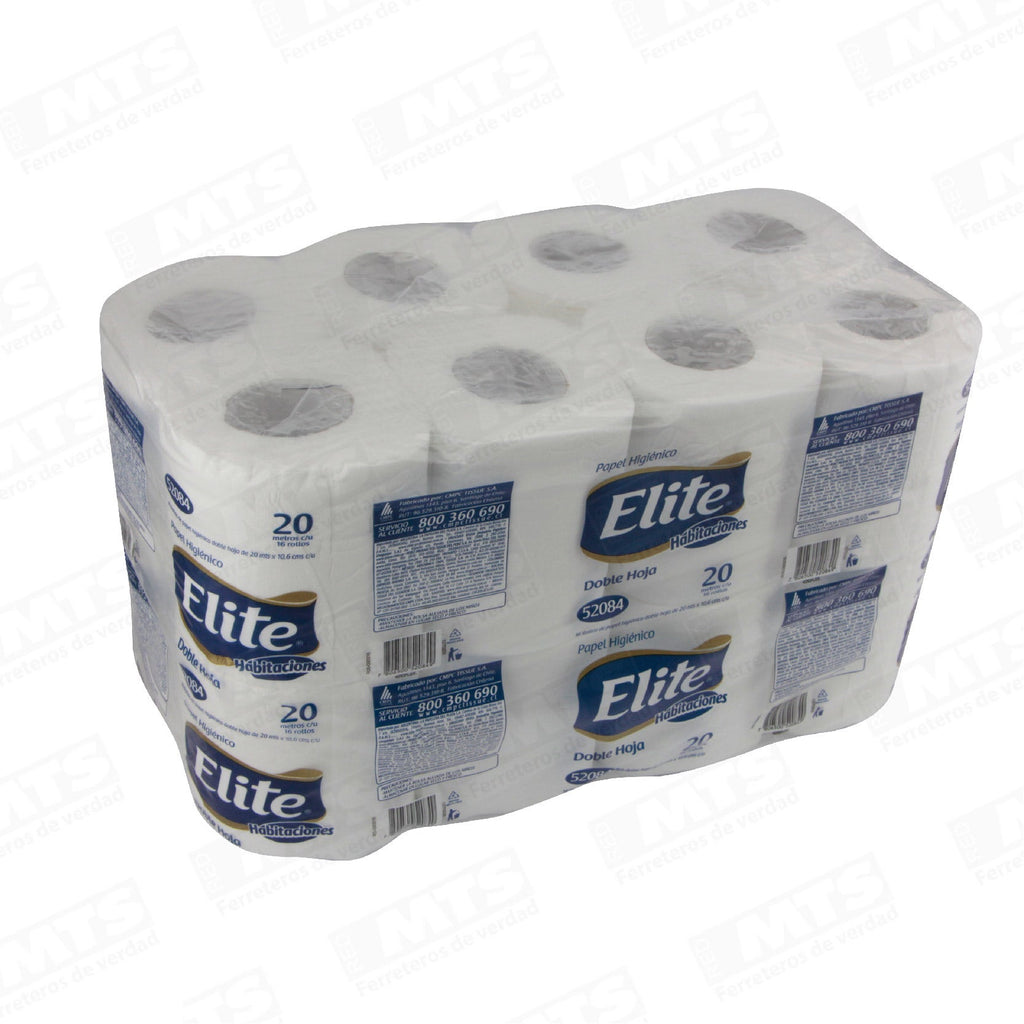 Elite Papel Hig. Habit. 20mts 1x16