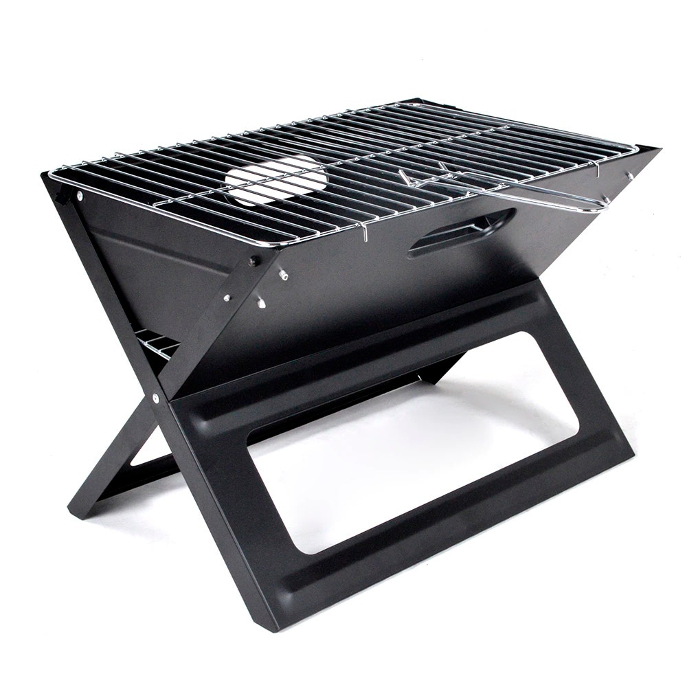 PARRILLA CARBON PORTATIL 40X30X30CM IMP