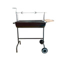 Parrilla Carbon C/tabla 110x44x105cm