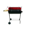 PARRILLA 1/2 TAMBOR C/RUEDAS 69X13X175CM