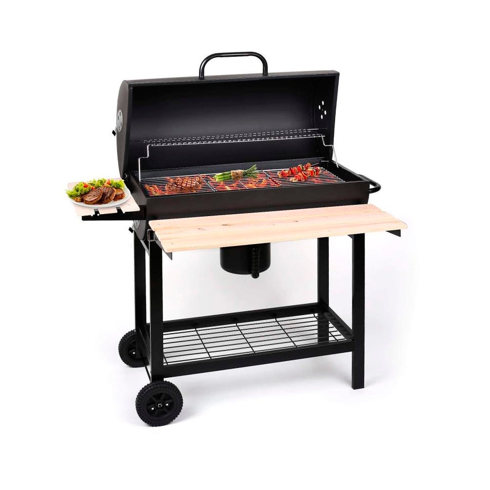 PARRILLA C/RECIPIENTE CENIZ 95X63CM