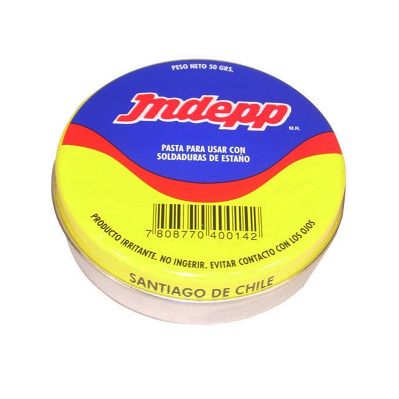 Pasta Soldar 50 Gr, Indepp