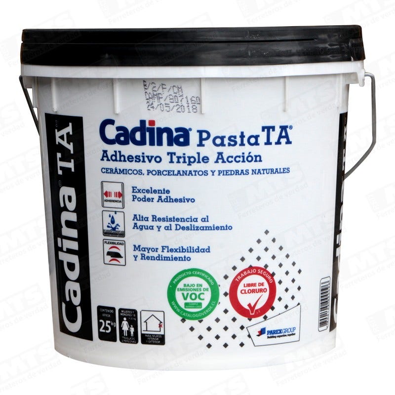 Cadina En Pasta Ta Tineta 25kg