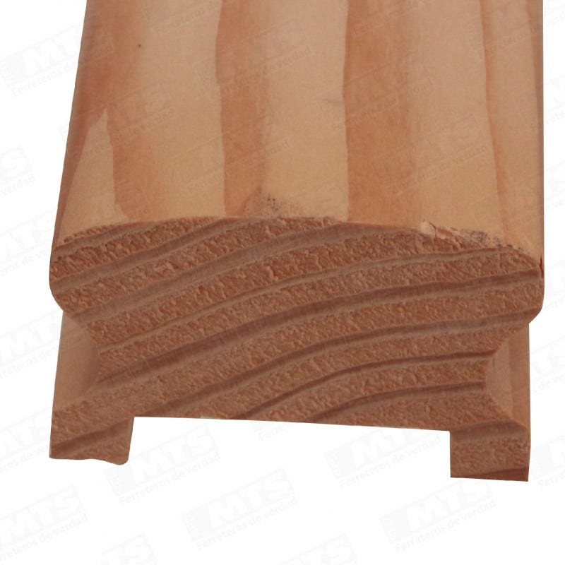 Pasamano Pino Oregon 45x65x3,00