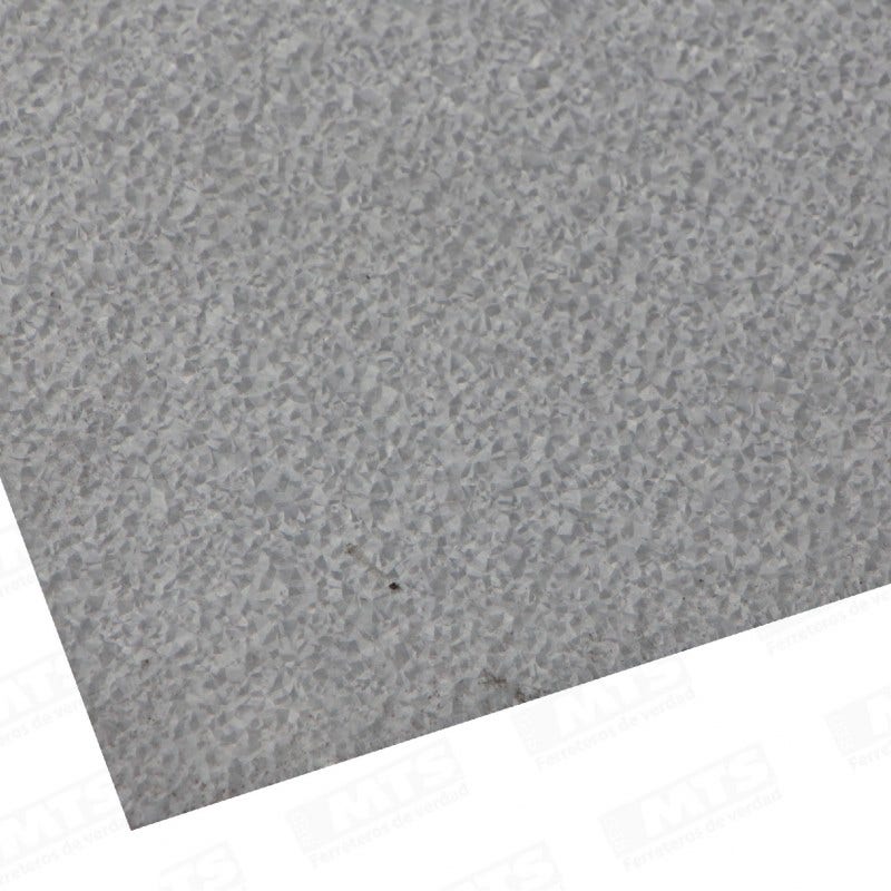 Pcha Zinc Lisa 0.35x0.95x2.50 Mt