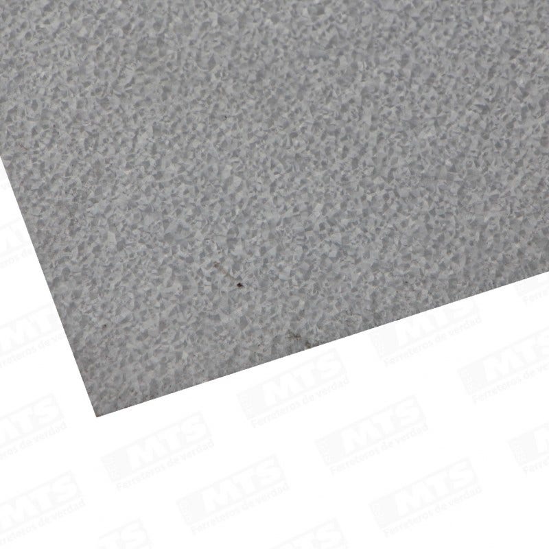 Pcha Zinc Lisa 0.35x0.95x2.50 Mt