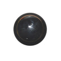 PERILLA CERAMICA NEGRA - DORADA 1 1/4