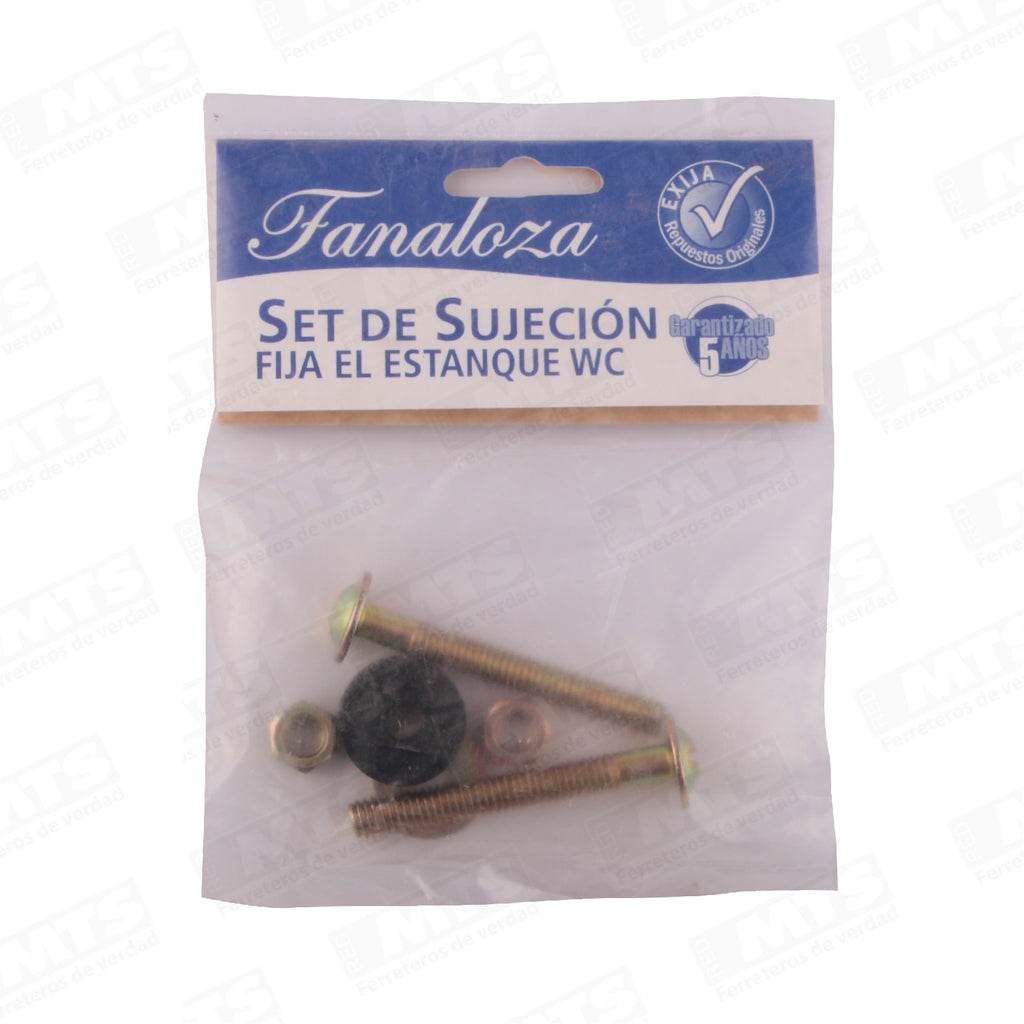 Fijacion Taza/estanque Fanaloza