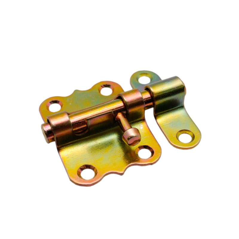 PICAPORTE BASE ANCHA 2 1/2 1076 ZINCADO BLISTER