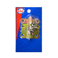 PICAPORTE LIOI N° 1076 BASE ANCHA 2.1/2 Pul.