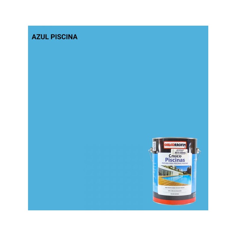 Chilcopiscina Azul Piscina Gl.