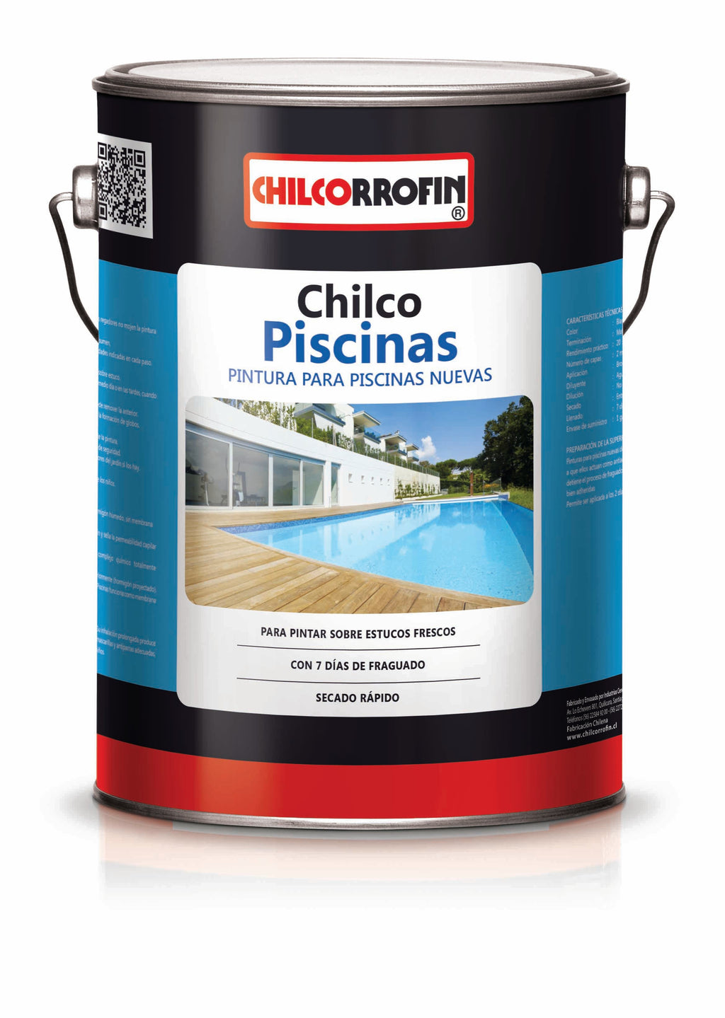 Chilcopiscina Azul Piscina Gl.
