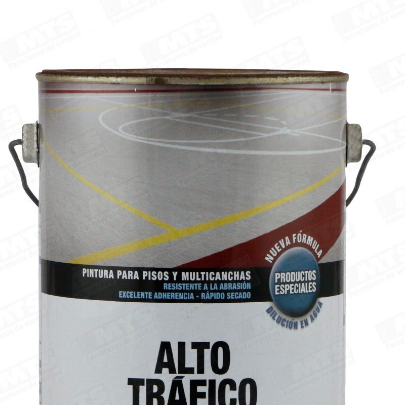 Tricolor Pint Piso A.trafico Rojo Gl.