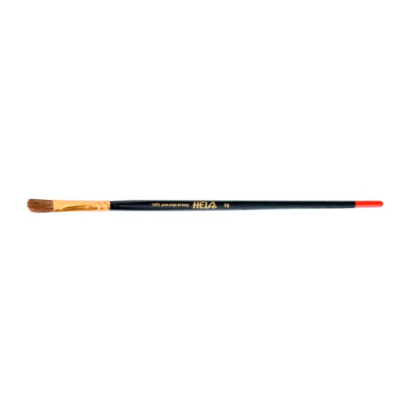 HELA PINCEL PROFESIONAL PLANO N 10