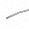 KRAUSSER PIOLA POLIP.TIPO PERLON BCO.10 MM
