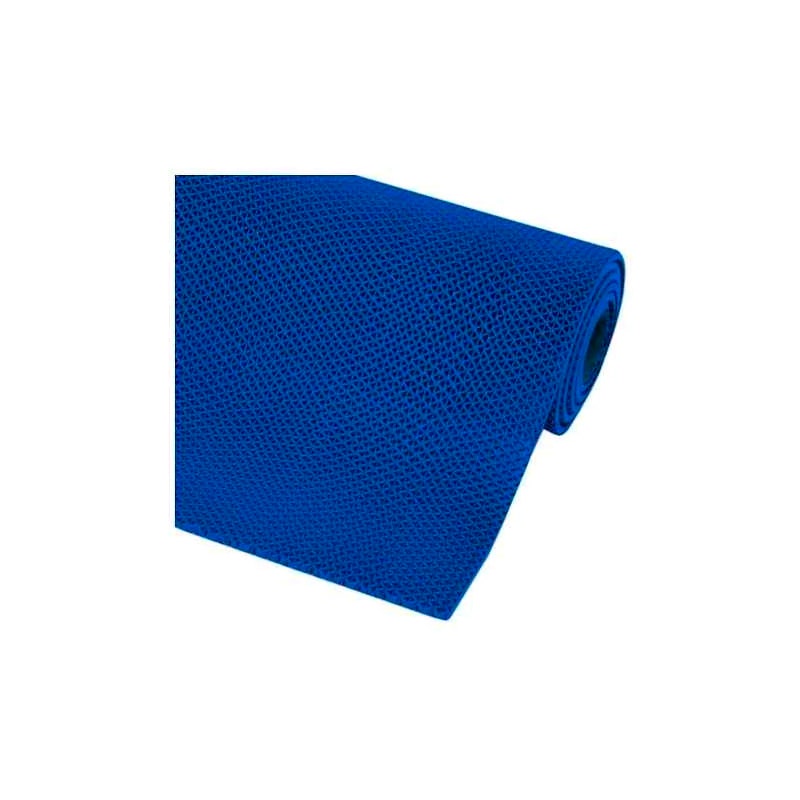 Rubber Piso Rollo Tipo Wet Azul 5mm