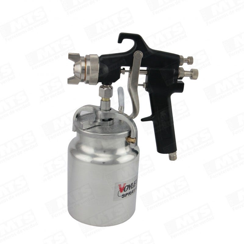 Voylet Pistola Pintar Pq-2u Alta Presion