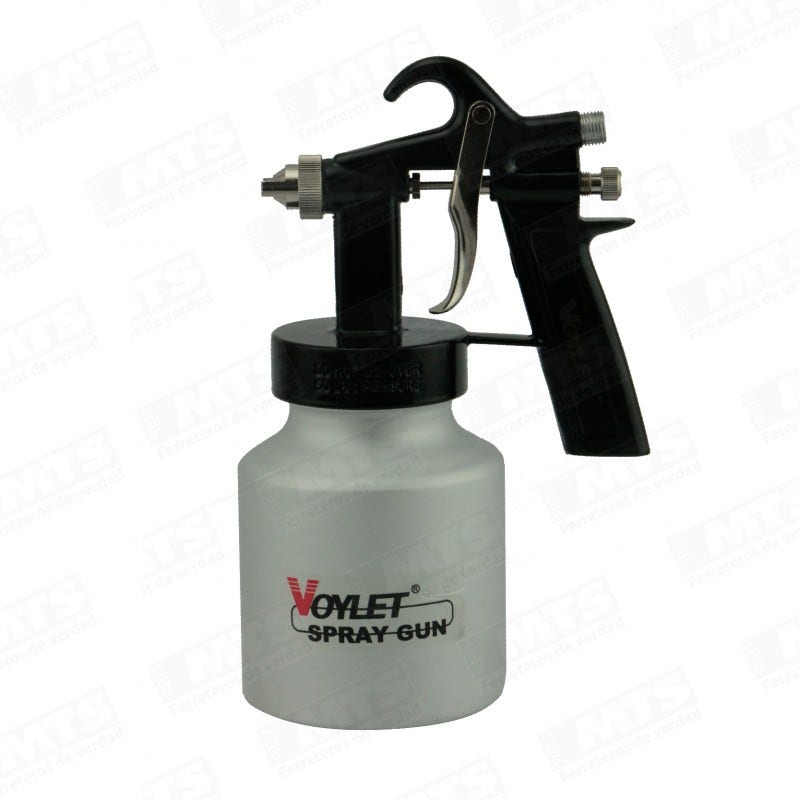 Voylet Pistola Pintar Mz-527 Baja Presion