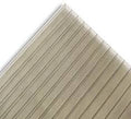 Policarb.alveolar 1050x2900x4mm Bronce