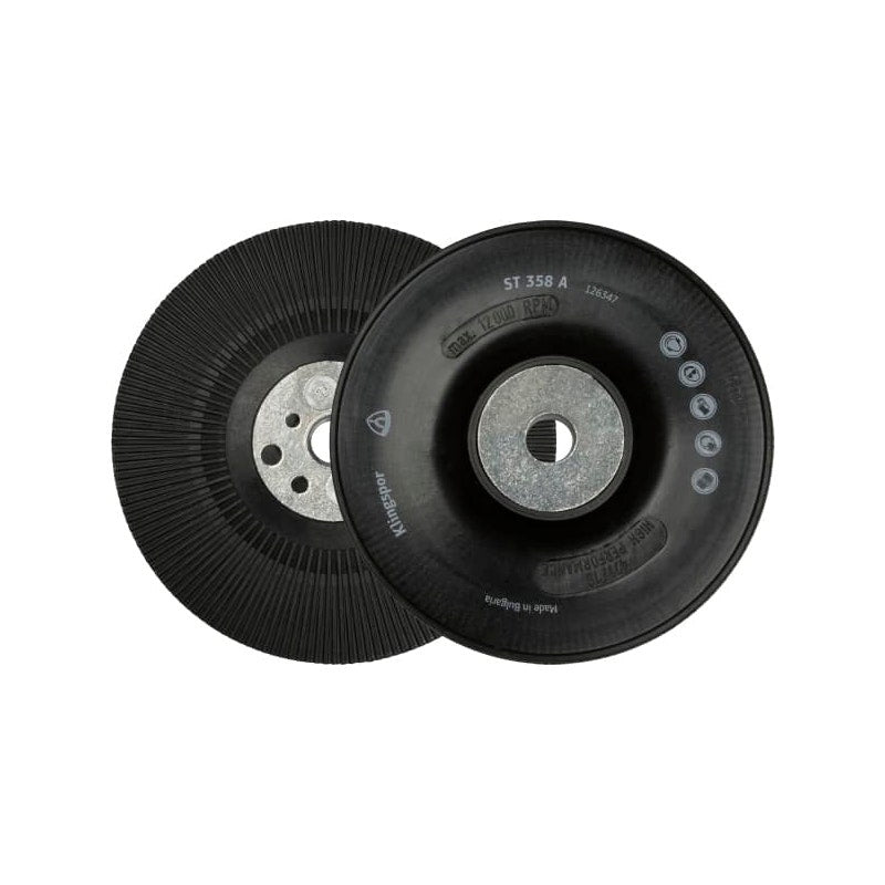 KLINGSPOR PLATO SOP GOMA RAN 4 1/2 ST 358 A