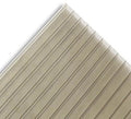 Policarb.alveolar 2100x2900x6mm Bronce